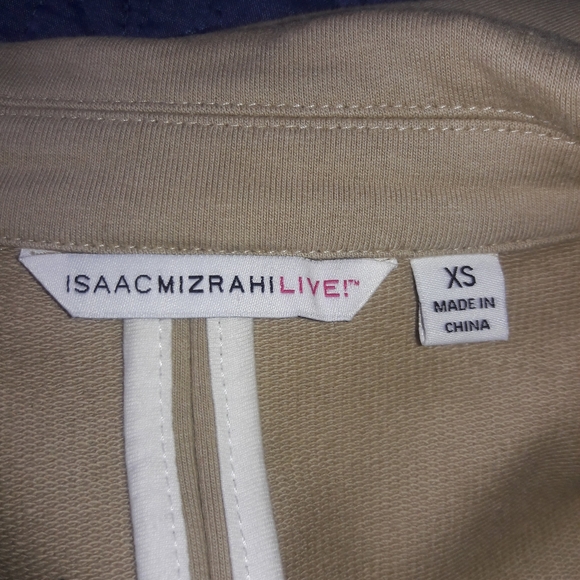 WOMENS BLAZER SIZE XS STRETCH BEUGE - Picture 7 of 8